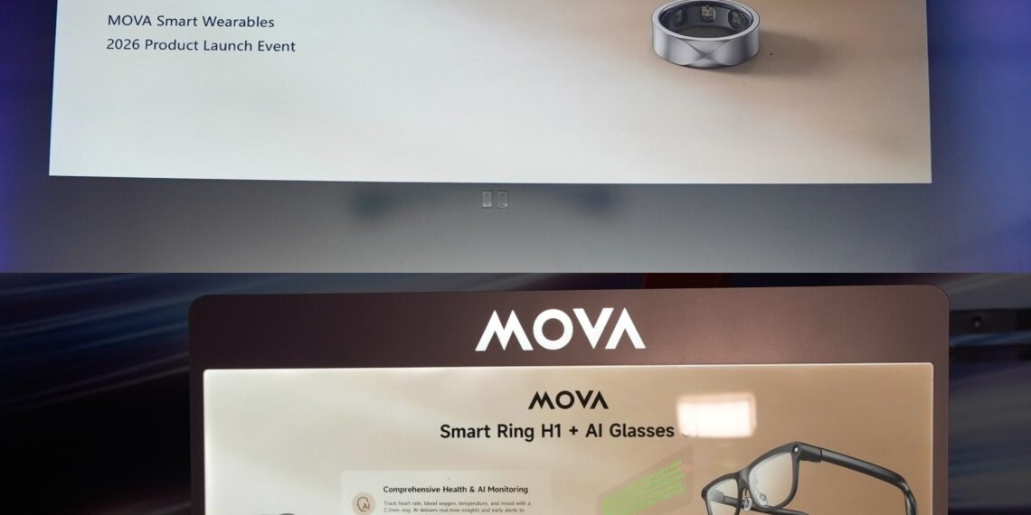 MOVA Launches Smart Ring H1 and Smart Glasses S1, Defining a New Wearable AI Ecosystem
