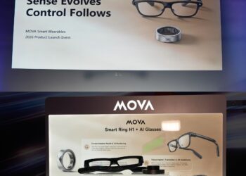 MOVA Launches Smart Ring H1 and Smart Glasses S1, Defining a New Wearable AI Ecosystem