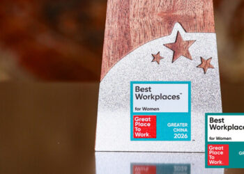 Great Place To Work™ Greater China Celebrates the Best Workplaces for Women™ 2026