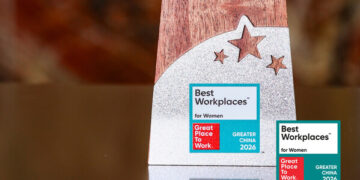 Great Place To Work™ Greater China Celebrates the Best Workplaces for Women™ 2026