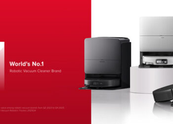 Roborock Becomes the World’s No. 1 Smart Cleaning Robot Brand, According to IDC