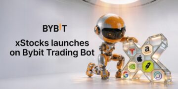 xStocks Now Live on Bybit Trading Bots, Expanding Automated Trading to Tokenized Equities