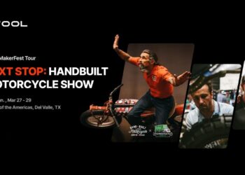xTool Rides Into Custom Motorcycle Culture as Title Sponsor of The Handbuilt Show