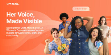 xTool Honors International Women’s Day with “Her Voice, Made Visible” Campaign Featuring Artist Domonique Brown