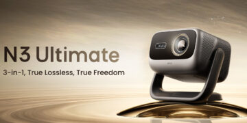 JMGO N3 Ultimate Launches: A New Way of Projection Powered by the World’s First 3-in-1 Optical System