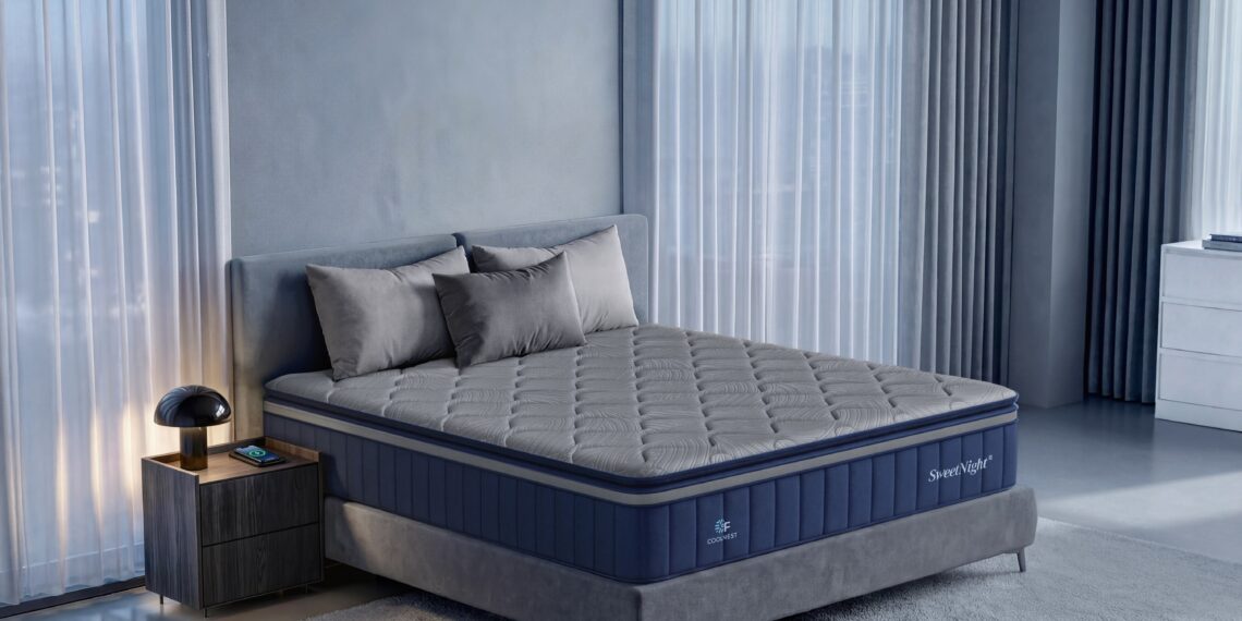 SweetNight Launches CoolNest® Hybrid Mattress, Delivering Cooler Nights and Better Sleep for Modern Households