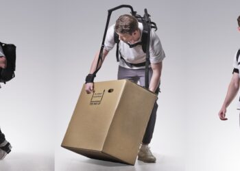 AI Meets Everest: AIVEREST Brings Five Exoskeletons for Their European Debut at Hannover Messe