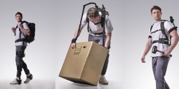 AI Meets Everest: AIVEREST Brings Five Exoskeletons for Their European Debut at Hannover Messe