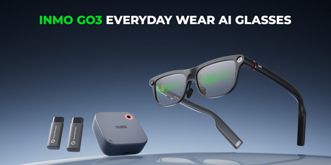 INMO Unveils GO3, Next-Generation Everyday AI Smart Glasses Launching on Kickstarter