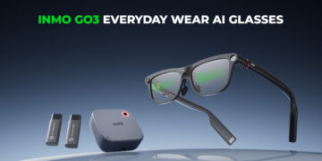 INMO Unveils GO3, Next-Generation Everyday AI Smart Glasses Launching on Kickstarter