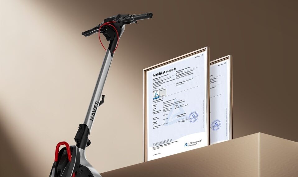 NAVEE Products Awarded Dual TÜV Rheinland Certifications for Superior Global Performance