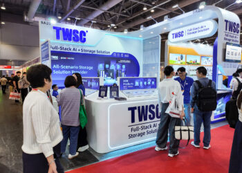 TWSC Unveils Full-Stack AI Storage Solutions at Global Sources Hong Kong Electronics Fair 2026, Empowering Diverse Consumer Electronics Scenarios