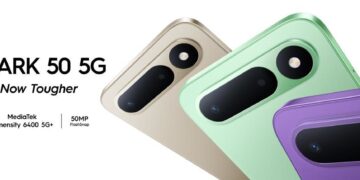 TECNO Debuts SPARK 50 Series with Two Powerful Models: Next-Level AI Goes Mainstream Alongside a 5G Pioneer and a 7000mAh Endurance King