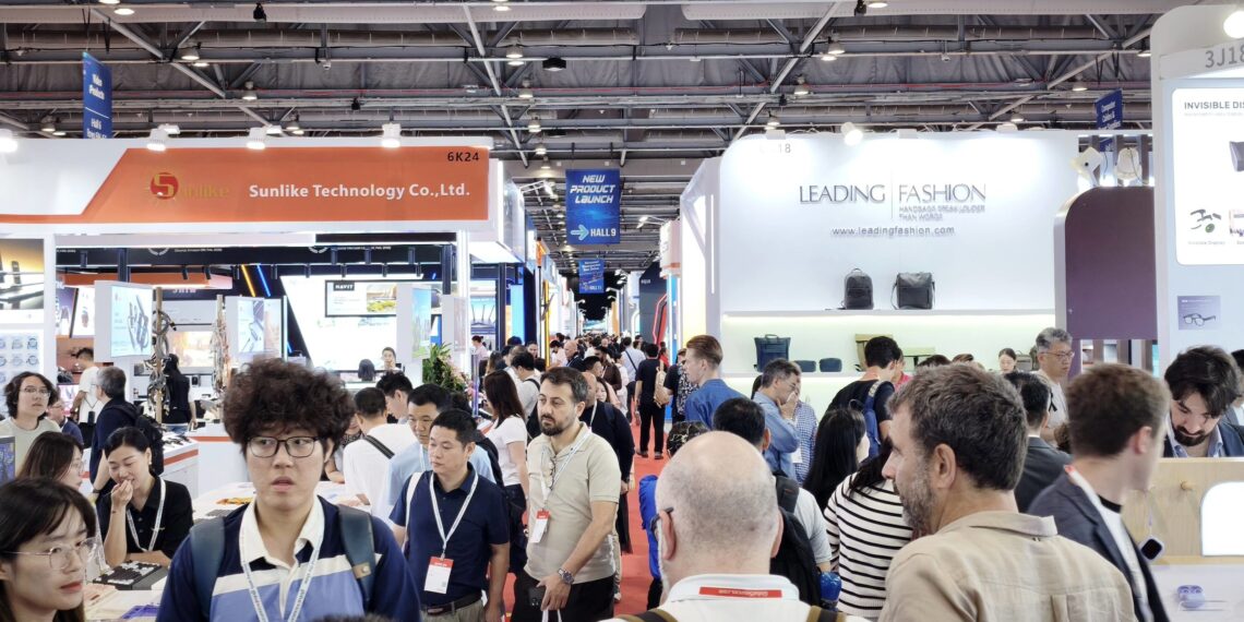 The April 2026 Global Sources Hong Kong Show Phase I Opens Today