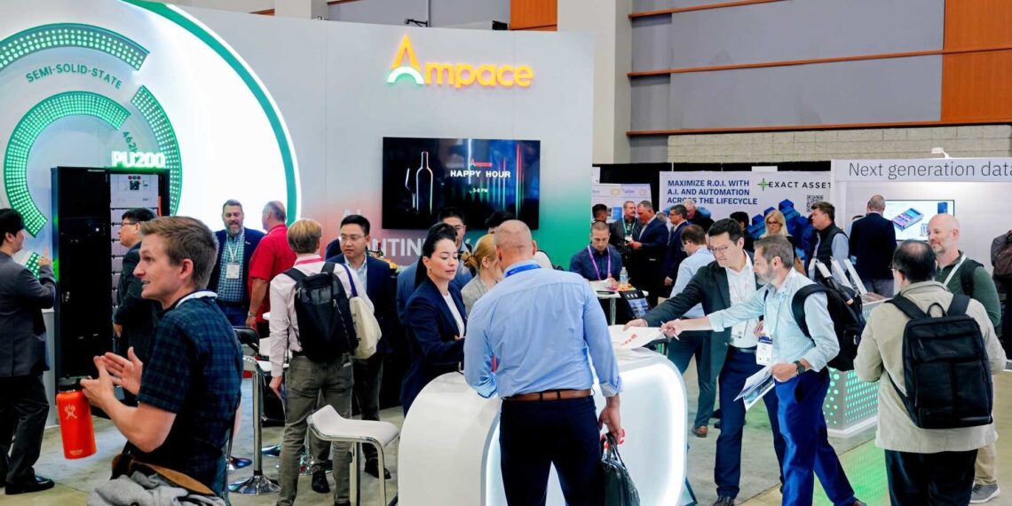 Ampace Spotlights AI-Ready Battery Solutions for Gigascale Infrastructure at DCW Washington 2026