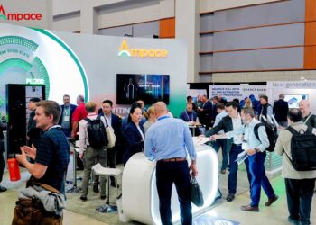 Ampace Spotlights AI-Ready Battery Solutions for Gigascale Infrastructure at DCW Washington 2026