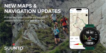 Suunto releases updates to navigation: new features for watches and offline routing in the Suunto app