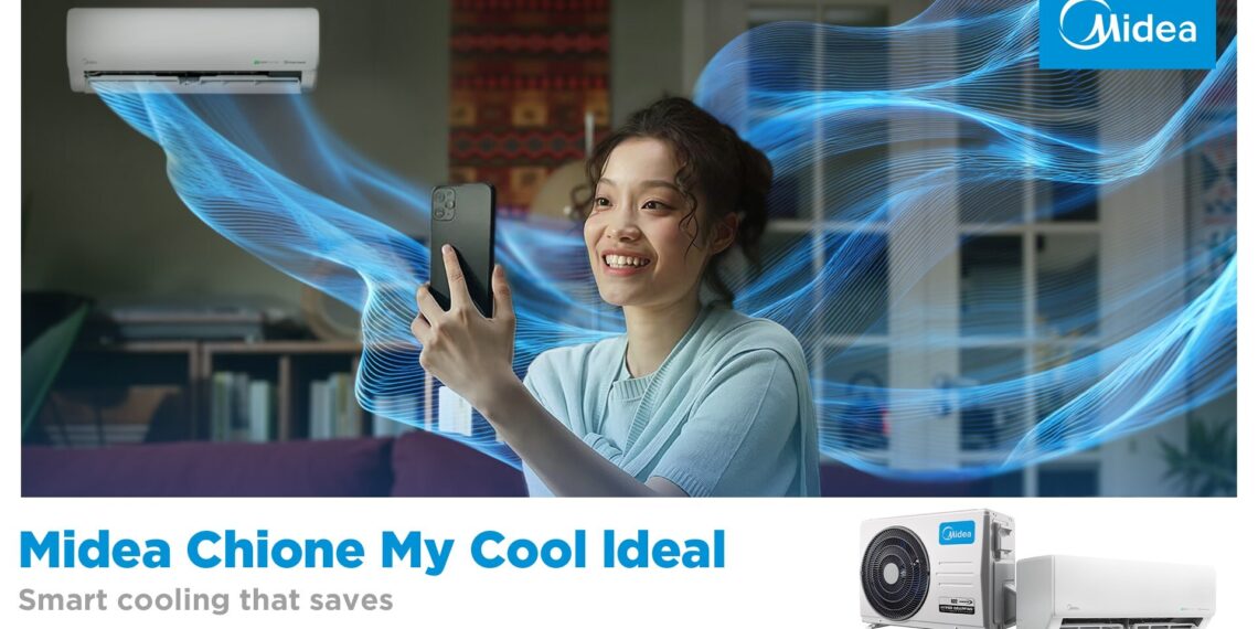 Homes You Love, Comfort You Deserve: Midea CHIONE, Your Cool Ideal AC