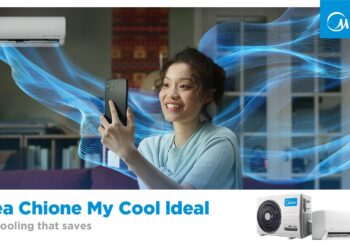 Homes You Love, Comfort You Deserve: Midea CHIONE, Your Cool Ideal AC