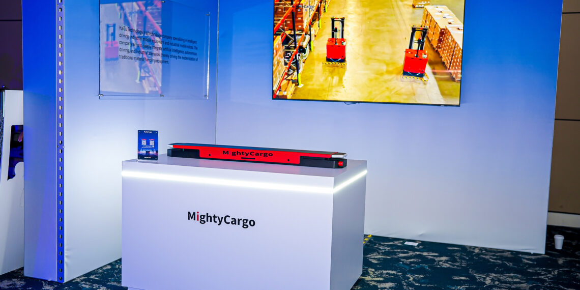 KaiTu Technology: Reshaping Global Industrial Mobile Equipment with Embodied AI, North American Debut Launches New Global Journey