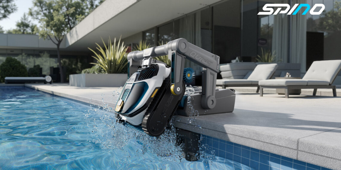 MAMMOTION SPINO S1 Pro Comes to Kickstarter: The World’s First Robot Arm-Assisted Pool Cleaner Brings True Hands-free Pool Care