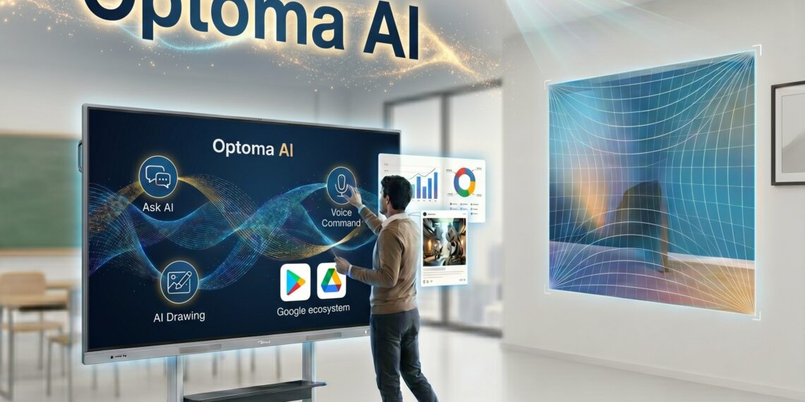 Optoma Unveils Next-Gen Generative AI Display Solutions, Setting a New Benchmark for Intelligent Collaboration