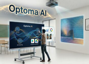 Optoma Unveils Next-Gen Generative AI Display Solutions, Setting a New Benchmark for Intelligent Collaboration