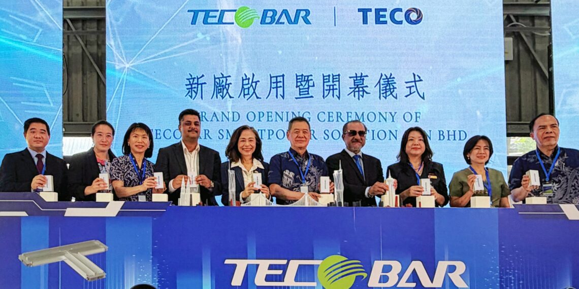 TECO Expands into Southeast Asia Power Market with Subsidiary; TECOBAR Launches Penang Plant
