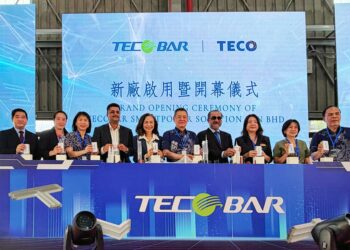 TECO Expands into Southeast Asia Power Market with Subsidiary; TECOBAR Launches Penang Plant