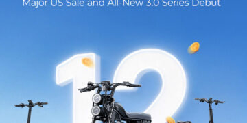 ENGWE Marks 12th Anniversary with Major US Sale and All-New 3.0 Series Debut