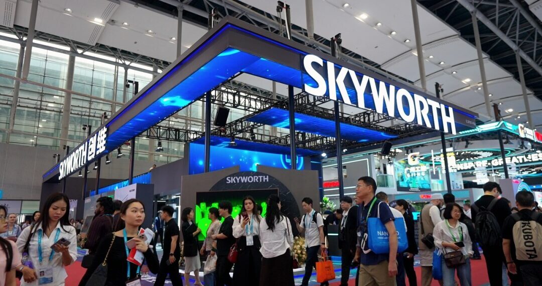 SKYWORTH Dominates the 139th Canton Fair with Revolutionary OLED, RGB, and QD-MiniLED Smart TVs, Redefining Global Display Technology