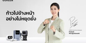 UGREEN Signs Phaniphak Wongphatthanakit, Embarking on a New “Stay Unstoppable” Journey