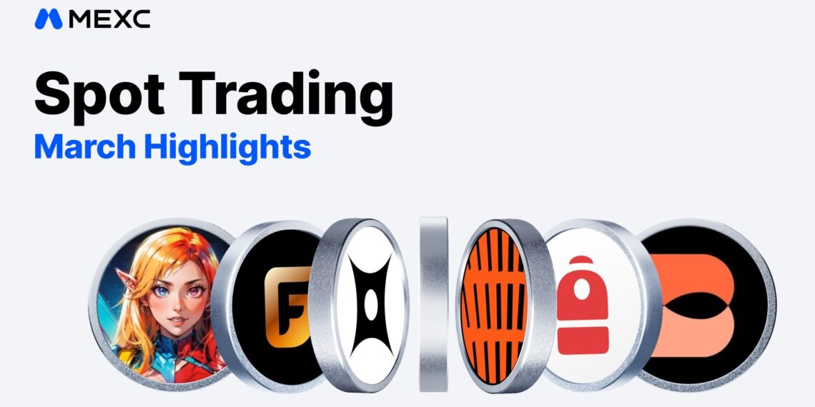 MEXC Lists 135 New Tokens in March, Reports 39% Jump in New Token Traders