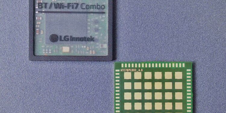 LG Innotek to Supply Cutting-Edge Automotive Wi-Fi 7 Communication Module to a leading European automotive parts company