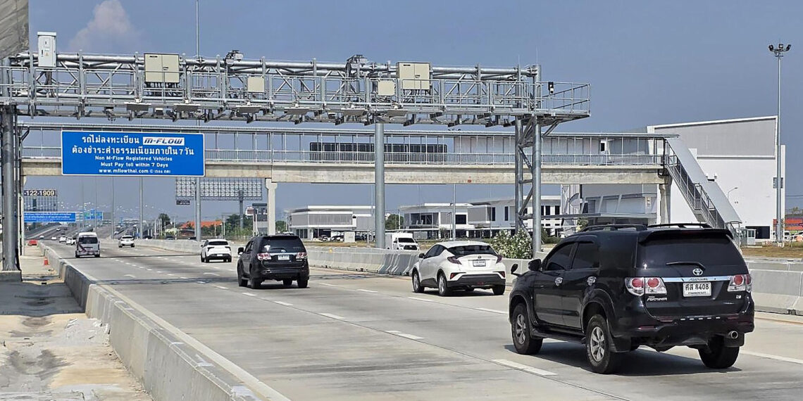 Taiwan’s Smart Tolling Technology Goes Global as Thailand Launches AI-Powered M81 Motorway System