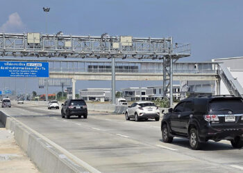 Taiwan’s Smart Tolling Technology Goes Global as Thailand Launches AI-Powered M81 Motorway System