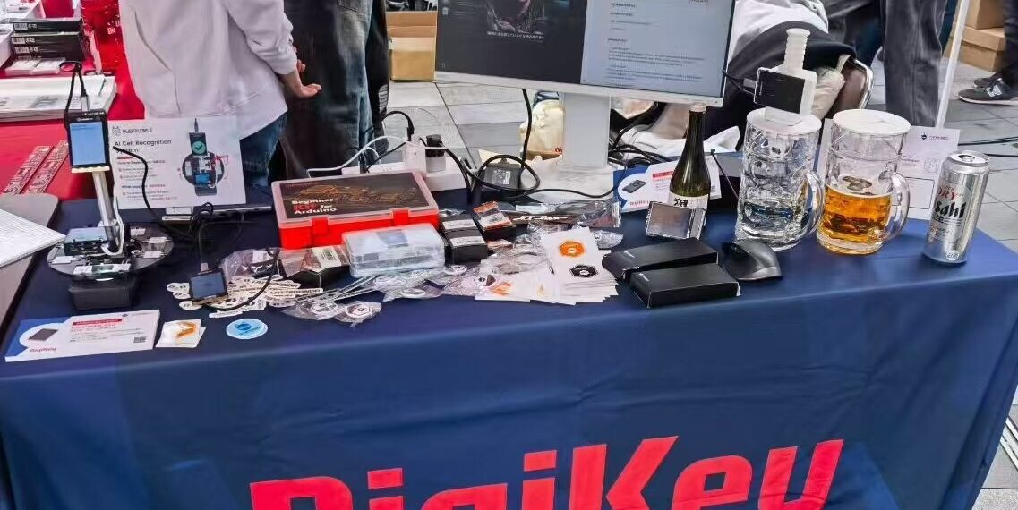 DFRobot Showcases AI Maker Projects at Robot Hokoten in Akihabara