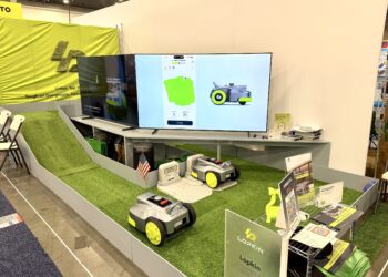 LOPKIN Showcases Wire-Free Robotic Lawn Mowers at NHS 2026, Accelerating North America Expansion