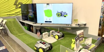 LOPKIN Showcases Wire-Free Robotic Lawn Mowers at NHS 2026, Accelerating North America Expansion