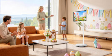 Elevate Easter Celebrations: Nework Introduces MoveMate Series Portable TVs for Effortless Family Moments
