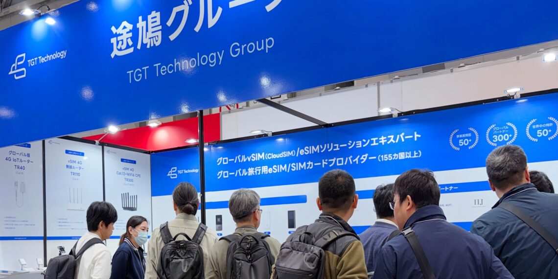 TGT Technology Group Shines at Japan IT Week Spring 2026, Empowering Japanese Enterprises with Global Smart Connectivity Through vSIM and eSIM