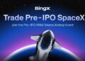 BingX Brings SpaceX Pre-IPO Exposure On-Chain, Expanding Its Gateway to Future-Valued Assets