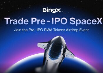 BingX Brings SpaceX Pre-IPO Exposure On-Chain, Expanding Its Gateway to Future-Valued Assets