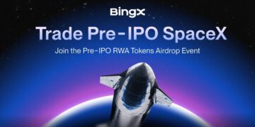 BingX Brings SpaceX Pre-IPO Exposure On-Chain, Expanding Its Gateway to Future-Valued Assets