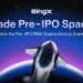 BingX Brings SpaceX Pre-IPO Exposure On-Chain, Expanding Its Gateway to Future-Valued Assets