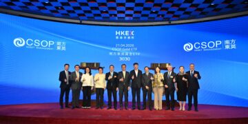 Time to Shine: CSOP Gold ETF (3030.HK) Lists on HKEX Today