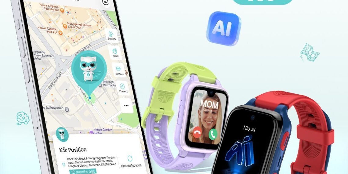 LAGENIO Enters the U.S. Market with K9 and Advances a New Era of AI Powered Kids Smart Watch