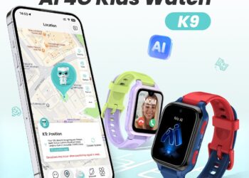 LAGENIO Enters the U.S. Market with K9 and Advances a New Era of AI Powered Kids Smart Watch