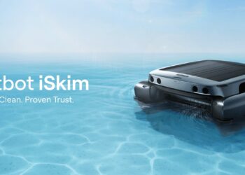 Beatbot Launches iSkim, a 9L Solar-Powered Robotic Pool Skimmer for Continuous 7×24 Surface Cleaning