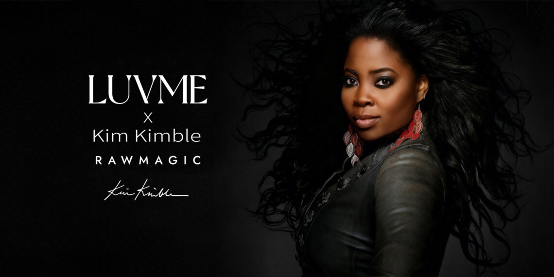 Luvme Launches Its First Celebrity Co-Created Collection with Hollywood Hairstylist Kim Kimble